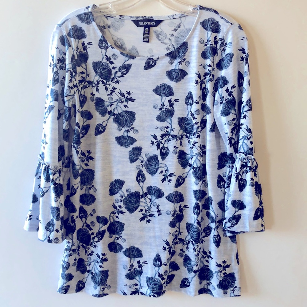Ellen Tracy Bell Sleeve